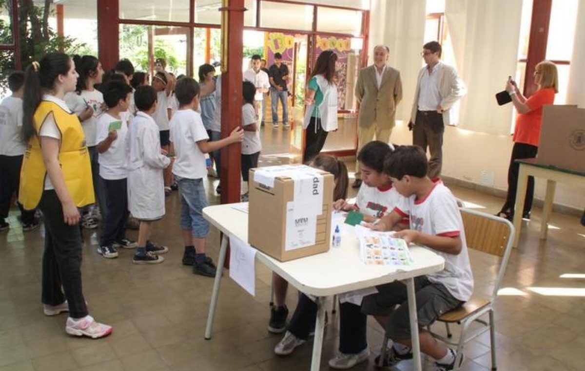En Villa María 4.000 alumnos eligen al Intendente de los Niños
