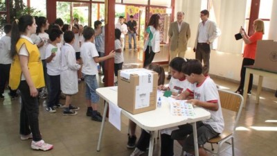 En Villa María 4.000 alumnos eligen al Intendente de los Niños