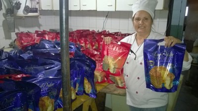 Panadería social municipal en Villa Gobernador Gálvez