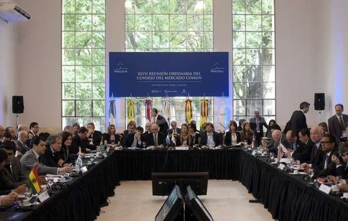 Con el encuentro de presidentes, cierra hoy la Cumbre del Mercosur en Paraná