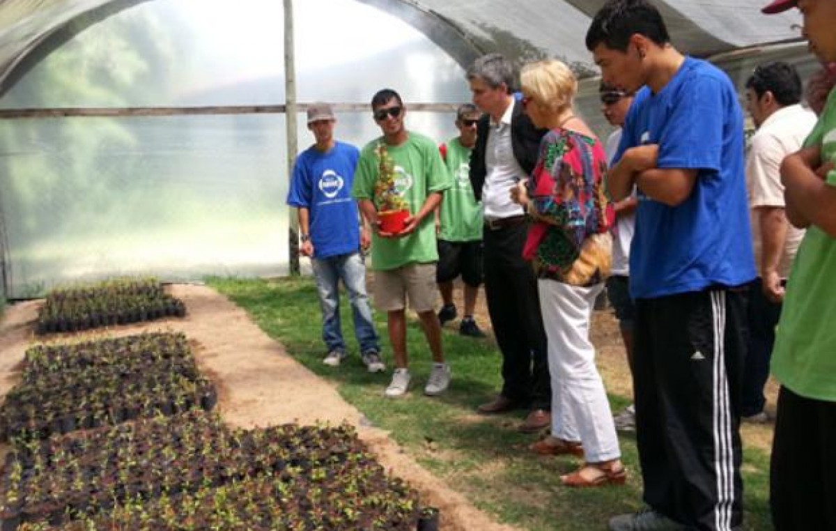 Villa Gobernador Gálvez tiene su primer vivero inclusivo