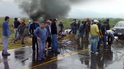 Reclamo salarial: cortan la ruta en Capayán y toman comuna en San José