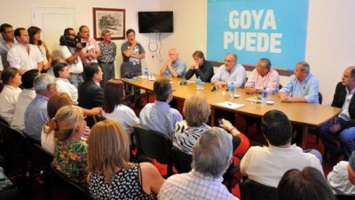 Goya: financiarán obras por 7 millones de pesos