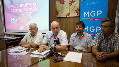 Dieron a conocer los resultados del presupuesto participativo en Mar del Plata