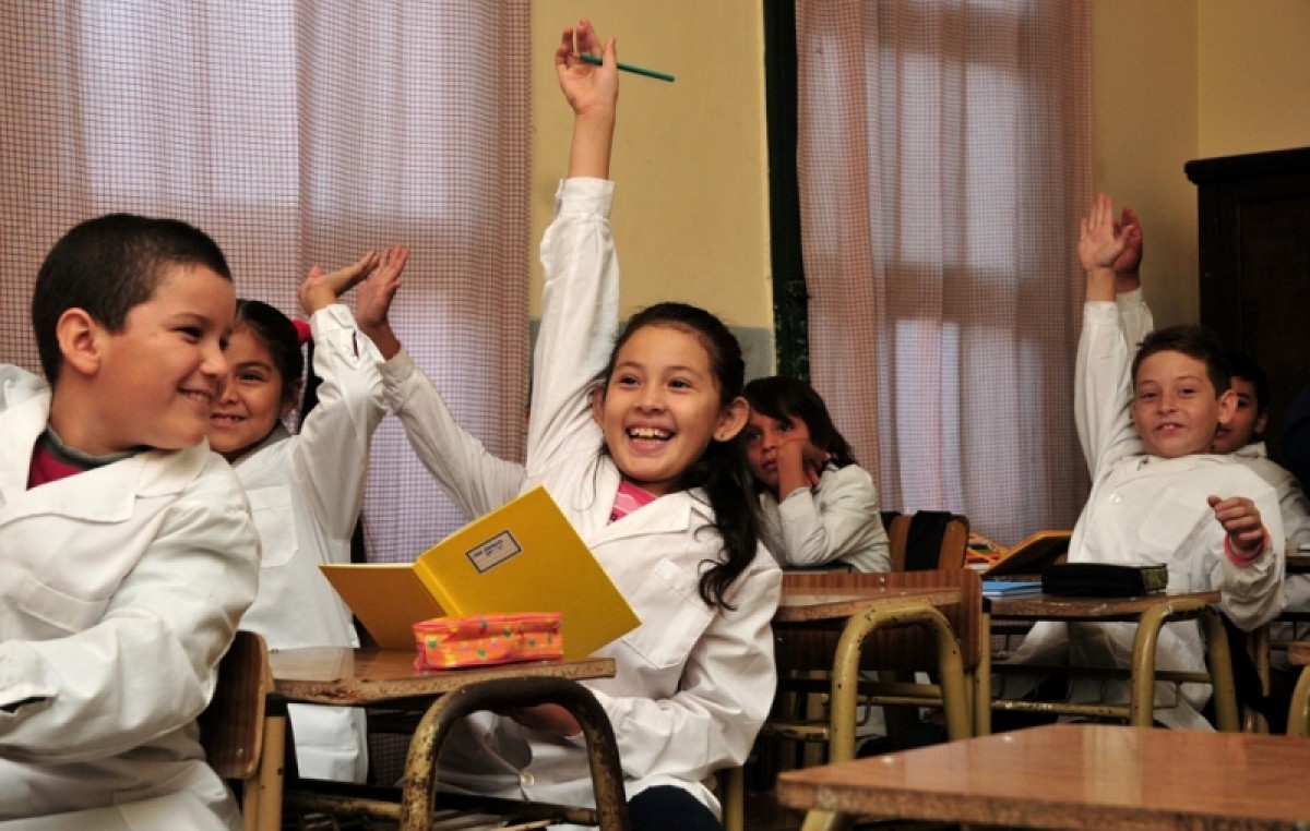Los chicos argentinos mejoraron en las tres áreas del aprendizaje