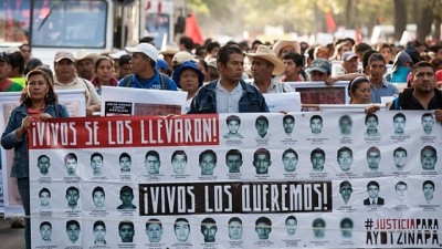 1977, «nacían» las Madres de Plaza de Mayo; 2014, nacen en México las Madres Guerreras de Iguala