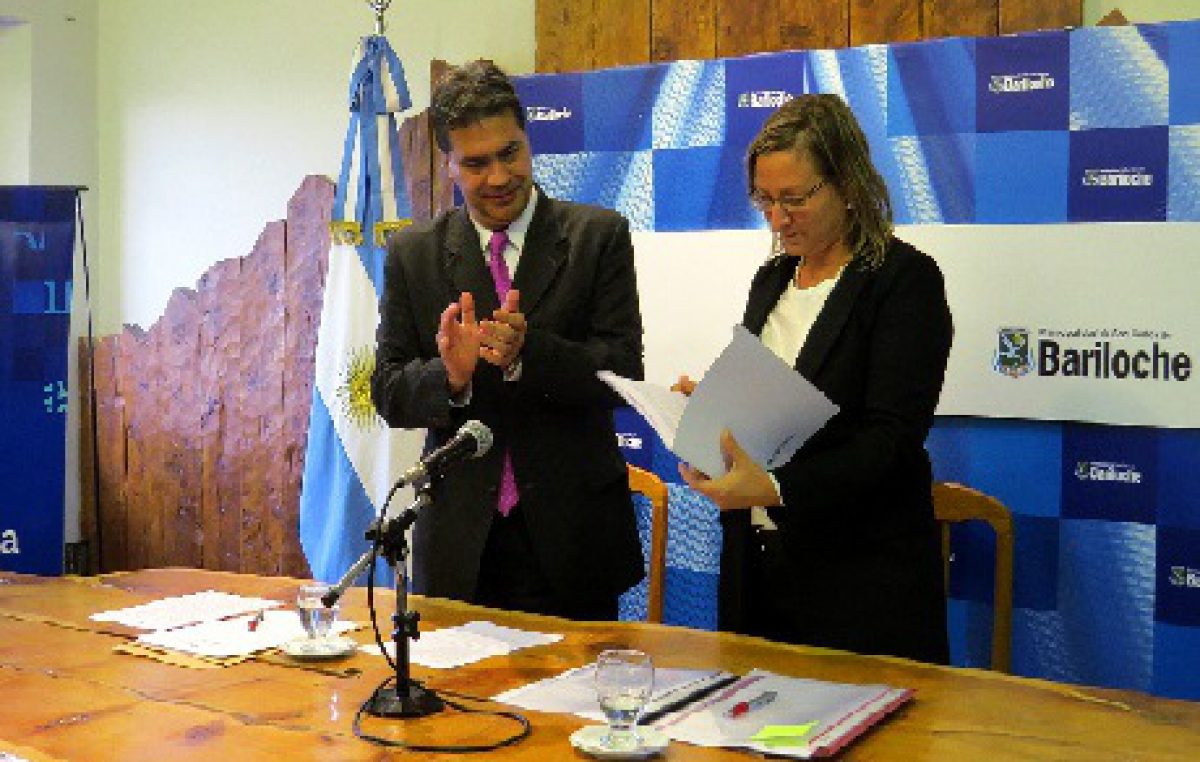 Capitanich y la Intendenta anunciaron obras para Bariloche