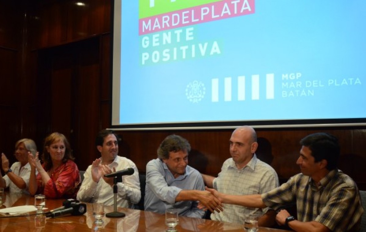Presentan a las autoridades de la Escuela Municipal de Seguridad Democrática de Mar del Plata