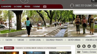 Mendoza: De a poco, los municipios habilitan trámites vía web