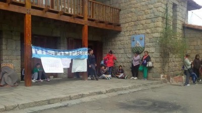 Chilecito: Continúa la toma del municipio por parte de los PIL