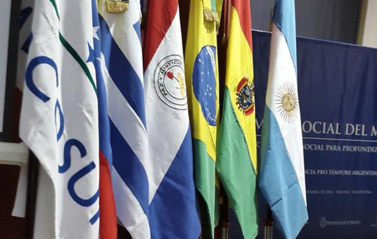 Promueven «la integración de los pueblos» en el inicio de la Cumbre Social del Mercosur