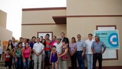 Se inauguraron nuevas viviendas en el departamento Gualeguaychú