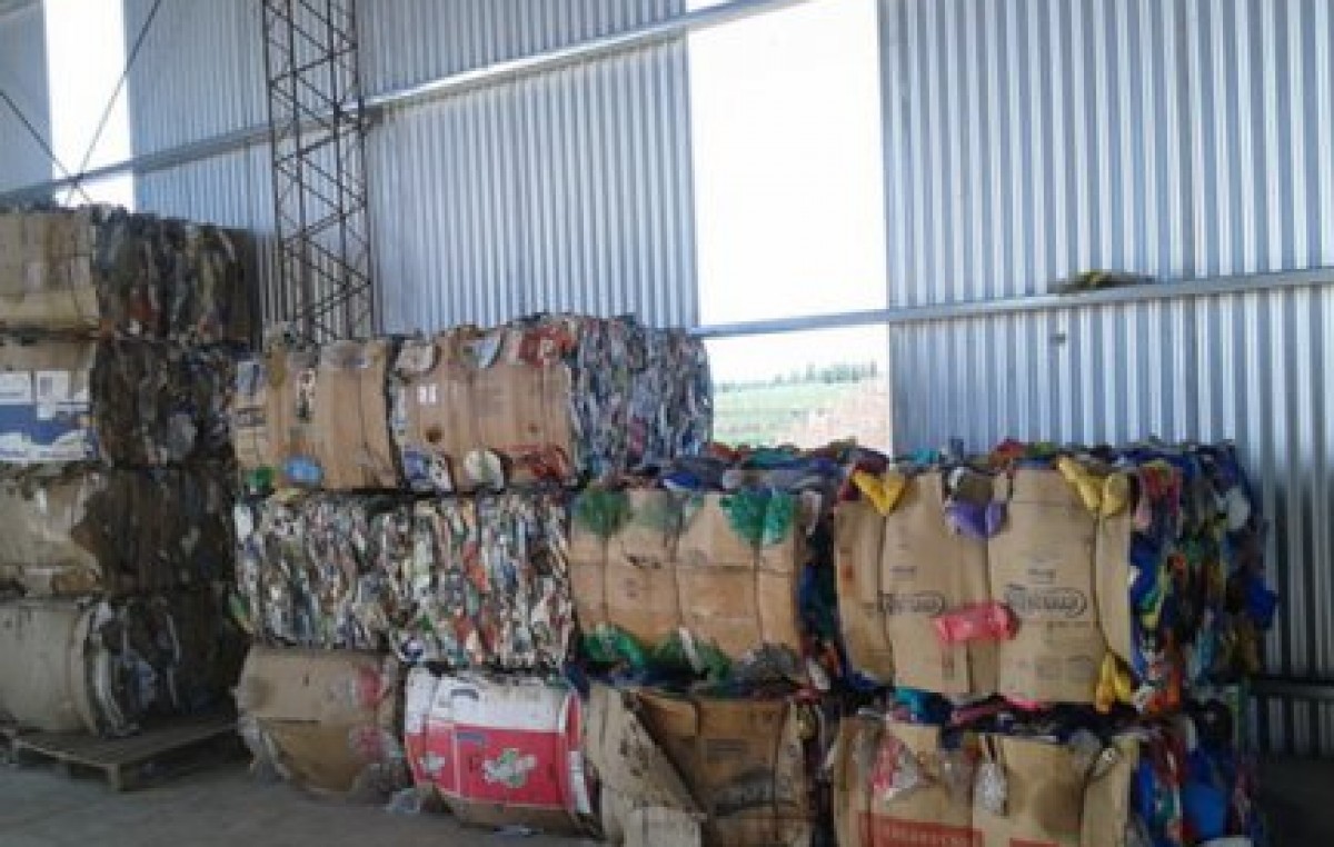 Gualeguaychú: en el ecoparque se recuperaron más de noventa mil kilos de residuos inorgánicos