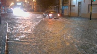 Hay evacuados en Corrientes e inundaciones en Salta por el temporal