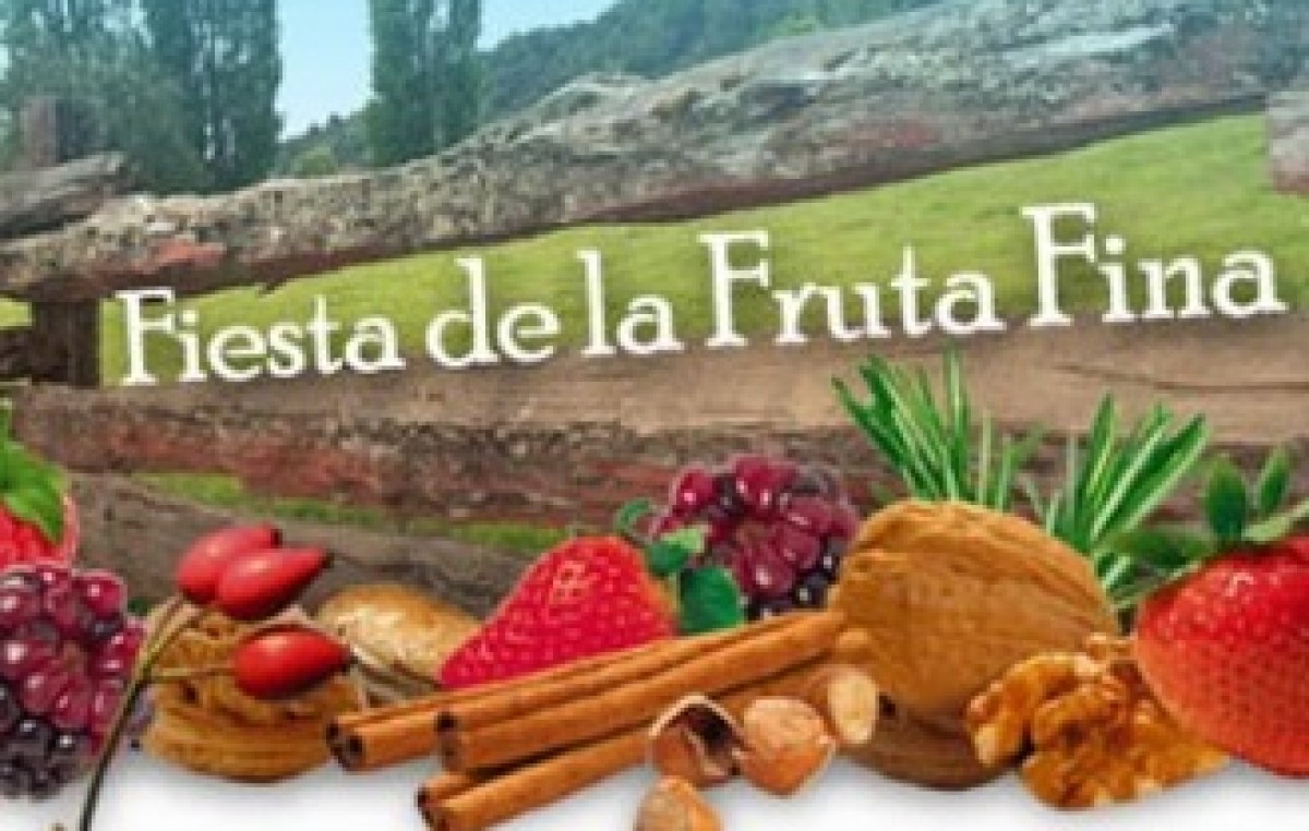 29º Fiesta Nacional de la Fruta Fina, El Hoyo, del 9 al 11 de enero