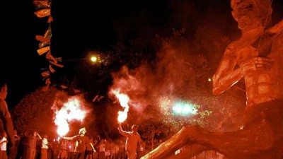 La Plata, arderán 106 muñecos en el rito de Año Nuevo