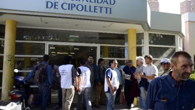 Los municipales de Cipolletti rechazaron la propuesta del 25%