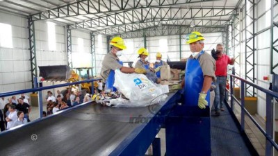 El municipio de Bell Ville inauguró “el sueño”: la planta de tratamiento de residuos