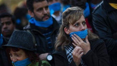 España a un paso de aprobar la polémica «Ley Mordaza» que limita el derecho de libertad de expresión