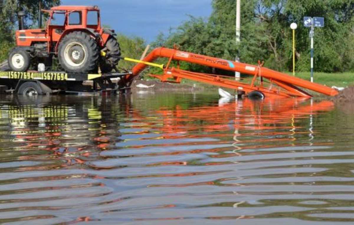 La Nación declaró zona de desastre un millón de hectáreas cordobesas