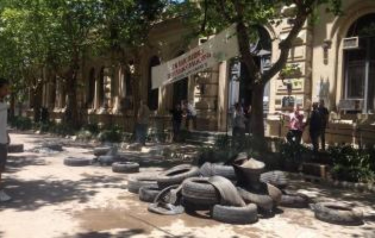 San Pedro: Segundo día de toma de la Municipalidad