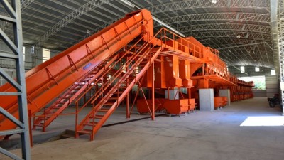 Inauguran en Paraná la planta para tratamiento de residuos