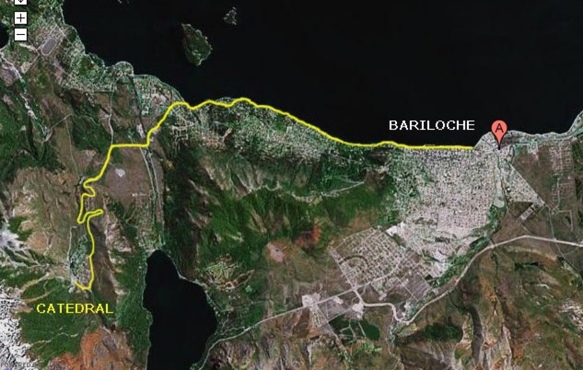 Bariloche busca combatir la evasión con fotos satelitales y digitalización de catastro