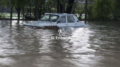 En Salta por la tormenta de ayer más de 40 familias fueron evacuadas
