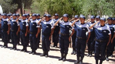 Se realizó el lanzamiento de la policía turística en Purmamarca