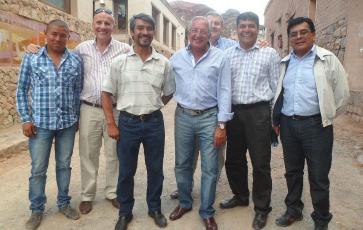 El Gobernador de Jujuy visitó obras en pueblos de la Quebrada