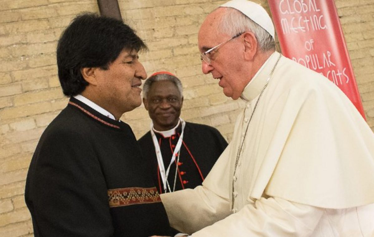 El Papa se interiorizó por la salida al mar de Bolivia