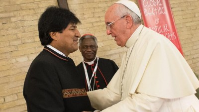 El Papa se interiorizó por la salida al mar de Bolivia