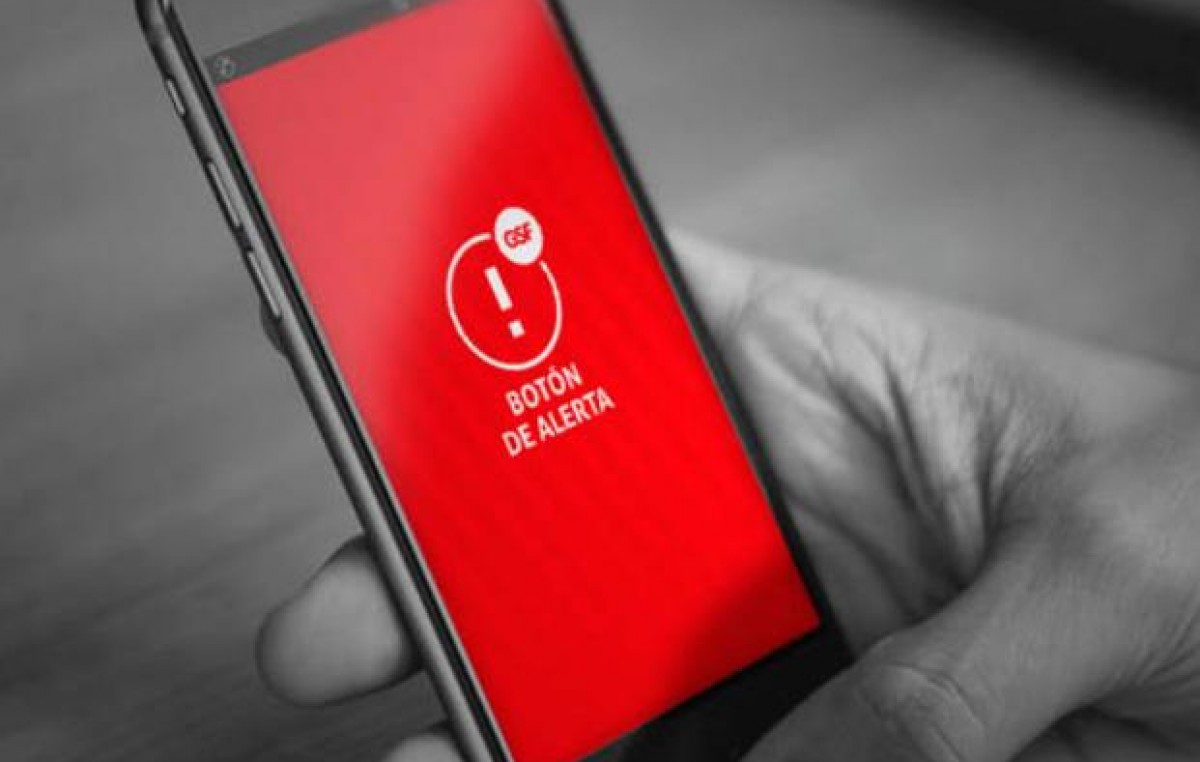 El gobierno santafesino creó un botón de alerta para dispositivos móviles