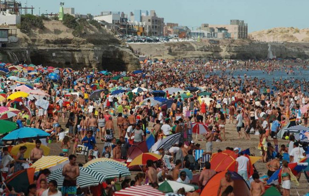 Las Grutas recibió 85 mil turistas en la primera quincena