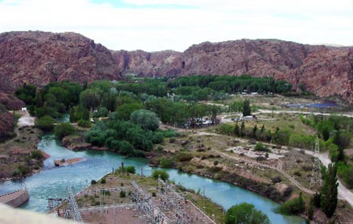 Funcionarios de Chubut recorren la meseta para supervisar obras en Comunas Rurales