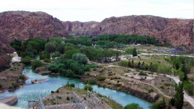 Funcionarios de Chubut recorren la meseta para supervisar obras en Comunas Rurales