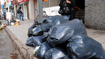 Limpieza de calles y recolección de residuos, al frente de los reclamos en Bahía Blanca