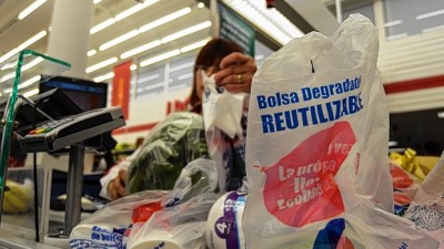 No más bolsas camiseta en los supermercados de Bahía Blanca
