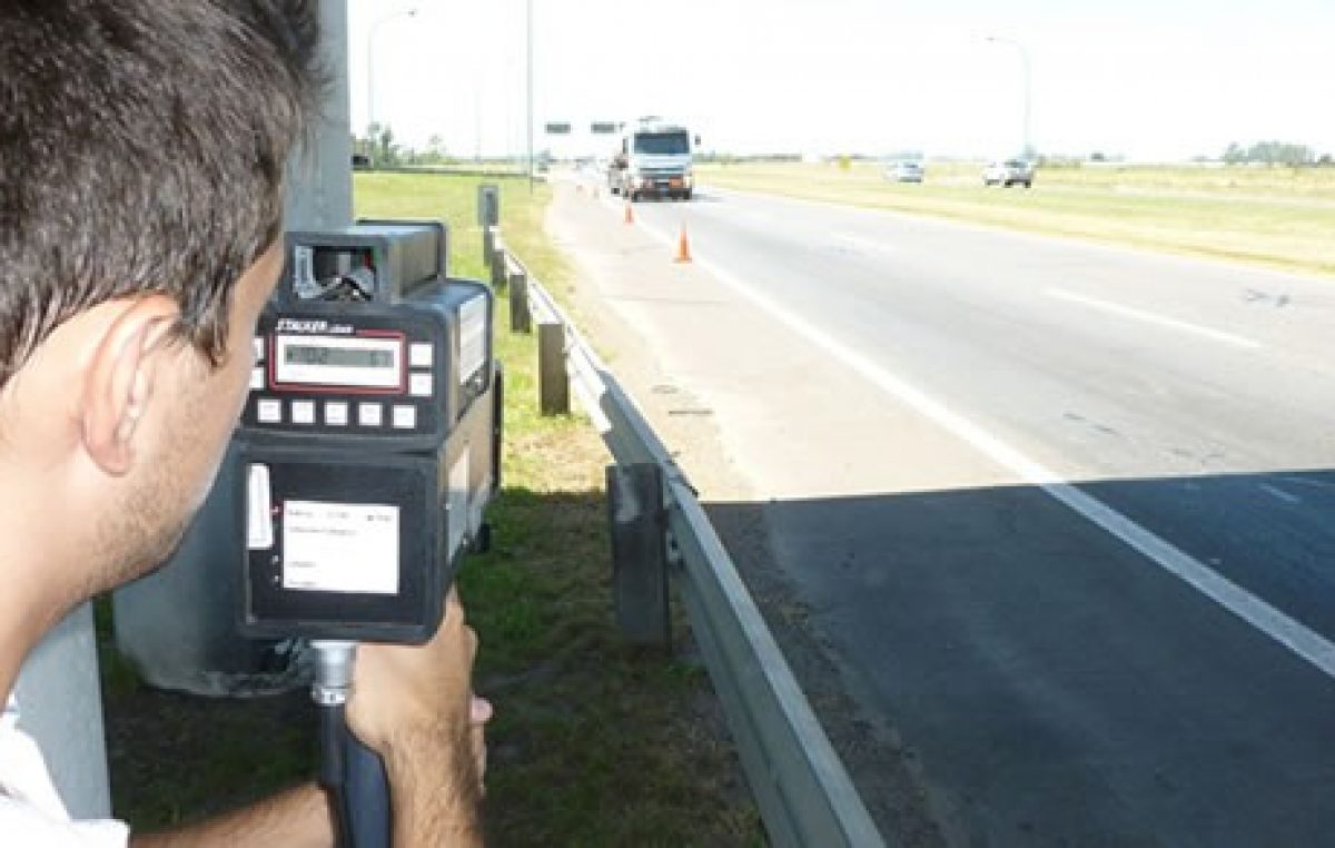 Más equipamiento para controles en rutas santafesinas