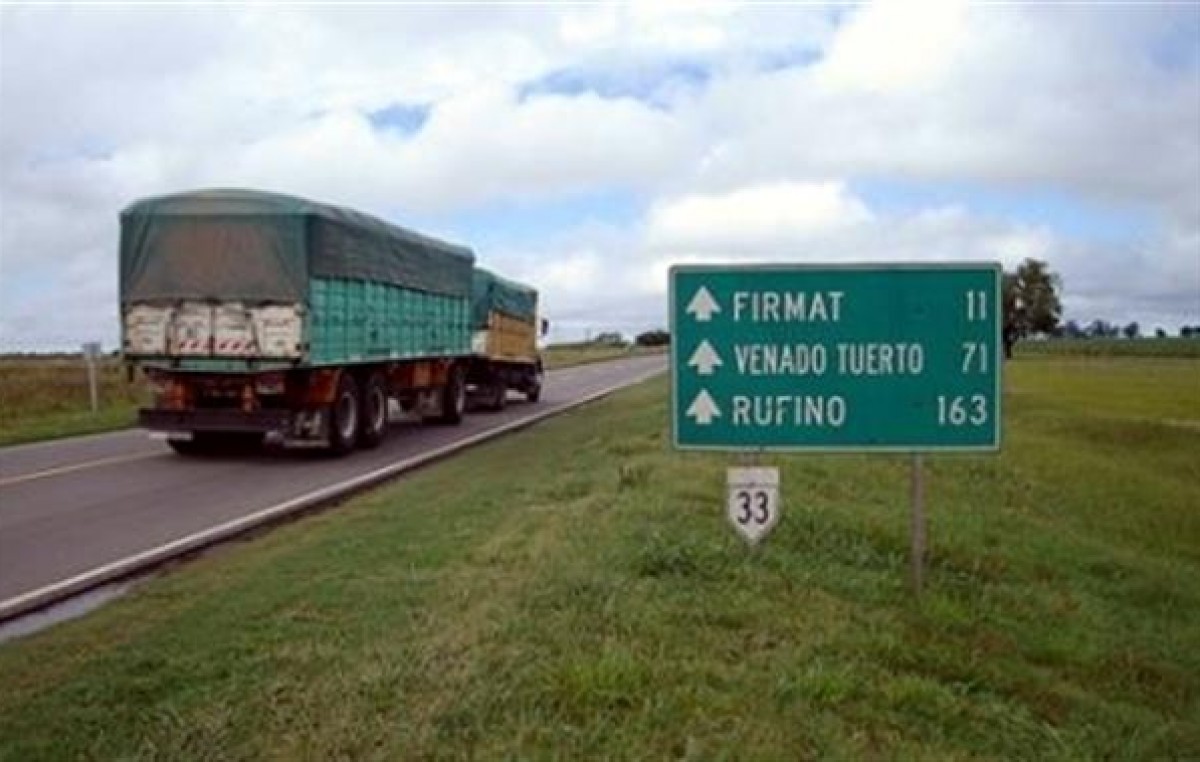 Aprueban la traza de la futura autopista Rosario-Rufino