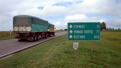 Aprueban la traza de la futura autopista Rosario-Rufino