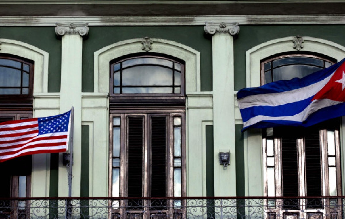 Cuba y EE.UU. tuvieron su primera cita