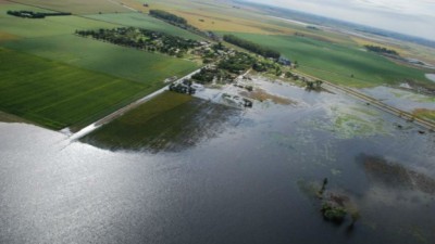 Declararán emergencia agropecuaria en varios departamentos santafesinos