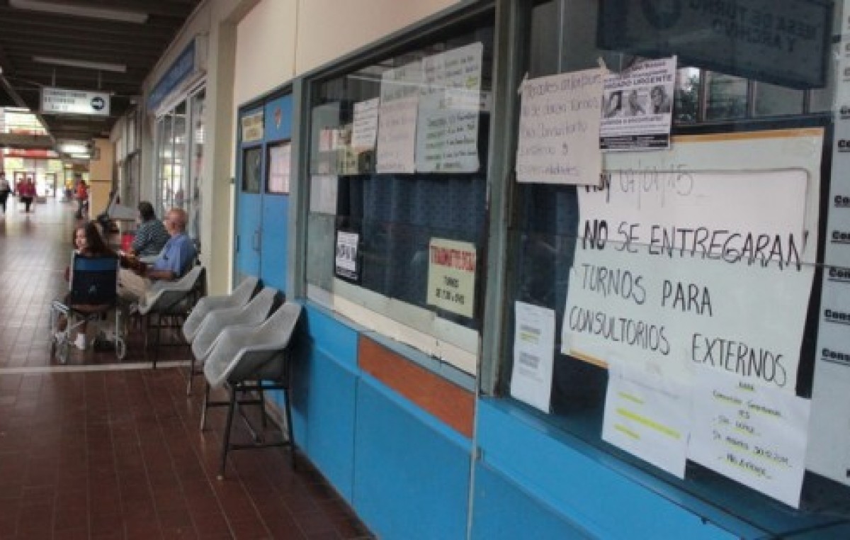 Córdoba: Asambleas en el de Urgencias
