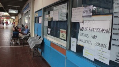 Córdoba: Asambleas en el de Urgencias