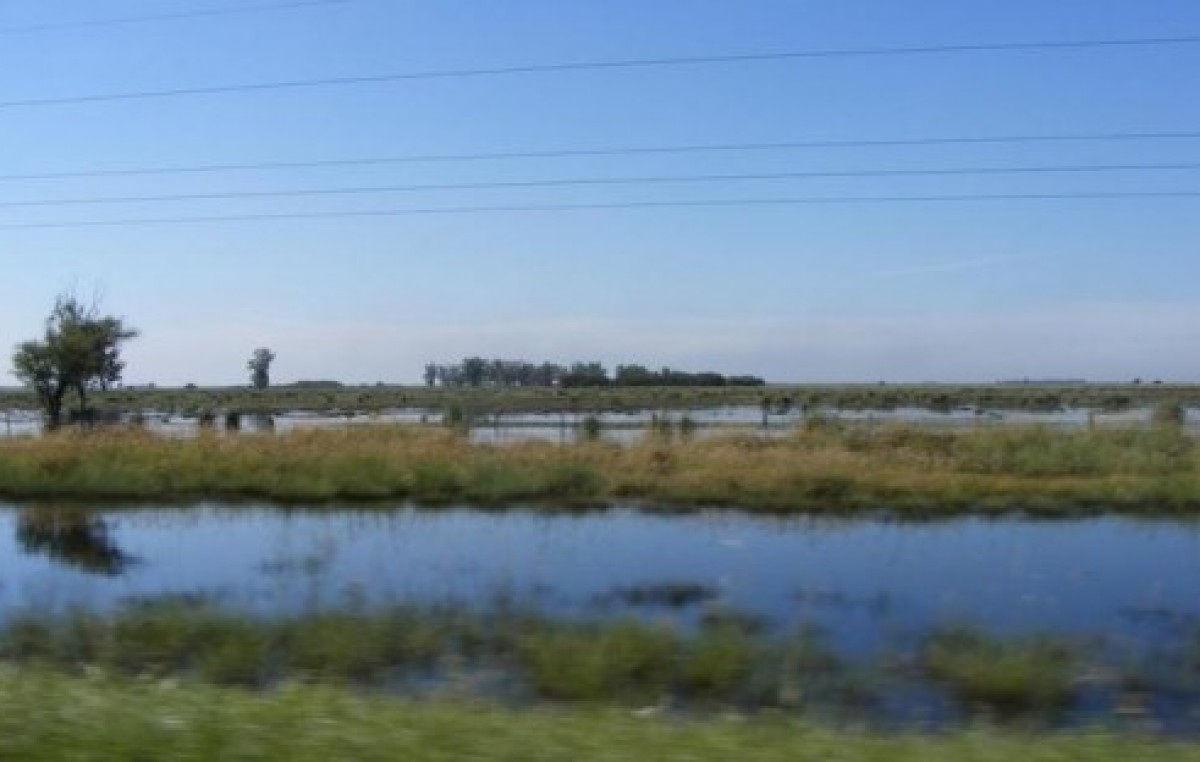 La lluvia récord y la burocracia estatal jaquean otra vez a municipios de San Justo (Córdoba)