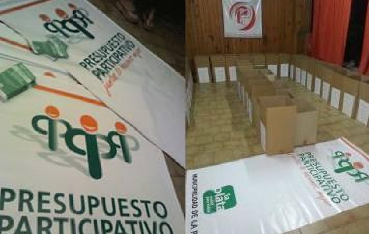 Ya licitan las obras para el Presupuesto Participativo de La Plata