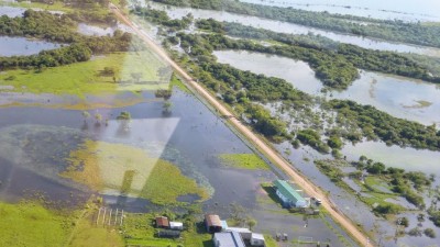 En Corrientes asisten a casi 2.000 afectados por lluvias y hay 1.000 evacuados