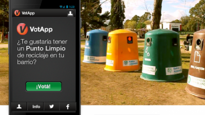 En Bahía Blanca, promueven la participación ciudadana a través de los celulares