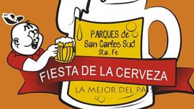 Fiesta de la Cerveza 2015  17, 23 y 24 Enero San Carlos Sud